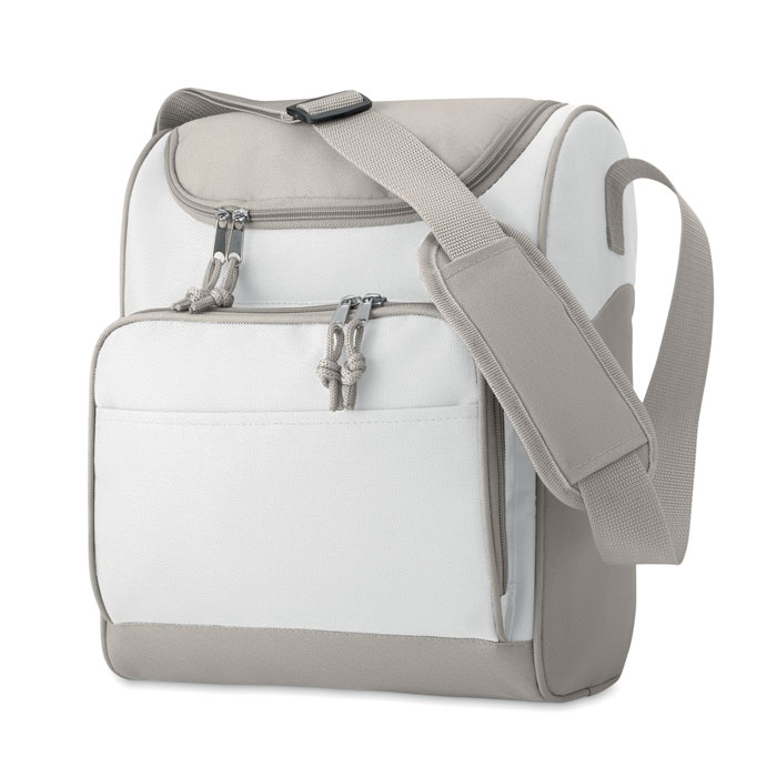 Sac isotherme Zipper_Blanc