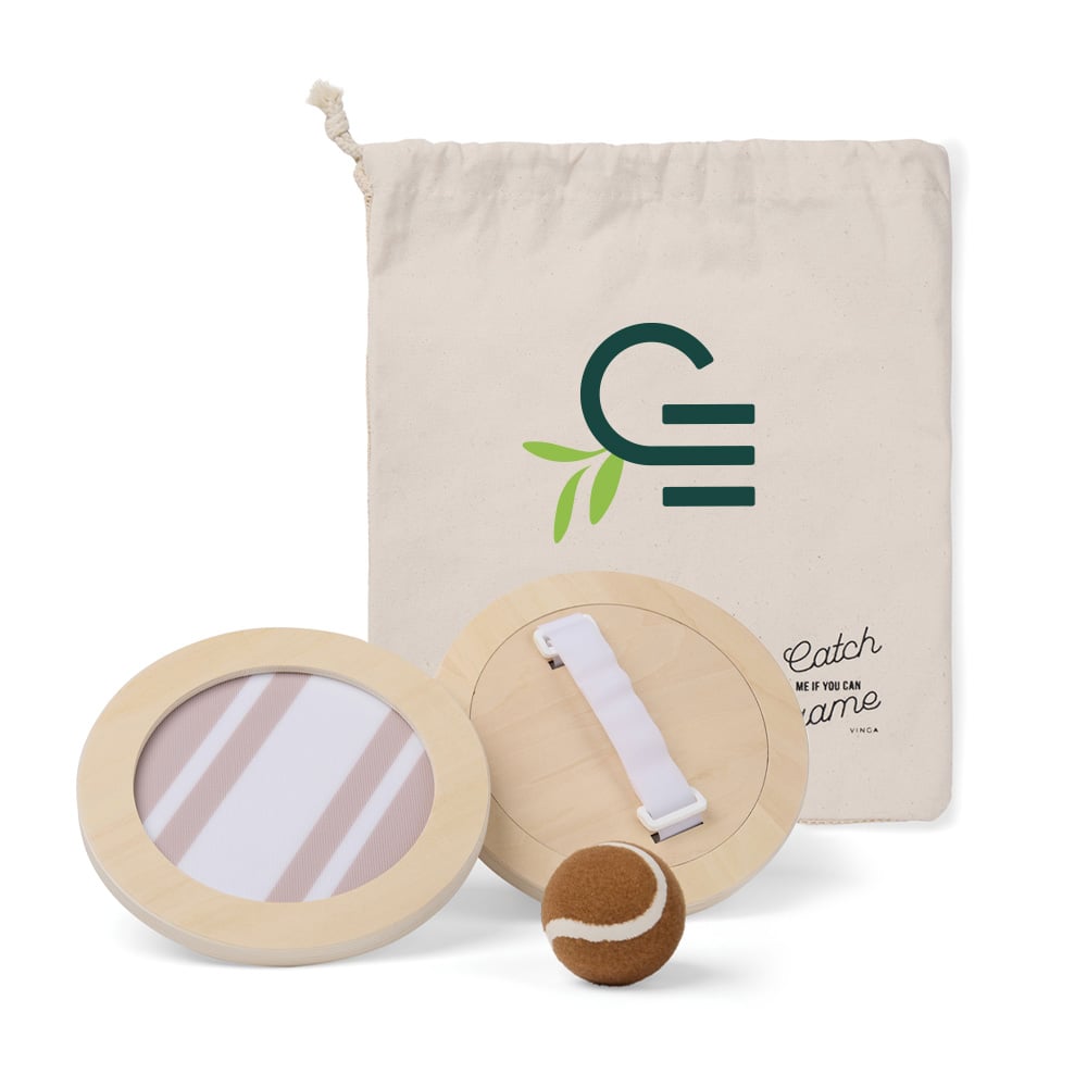 Jeu de raquettes en bois certifié scratch avec balle Vinga_01