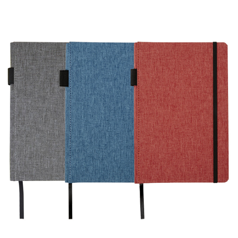 Carnet A5 en polyester recyclé rPET Orin_02