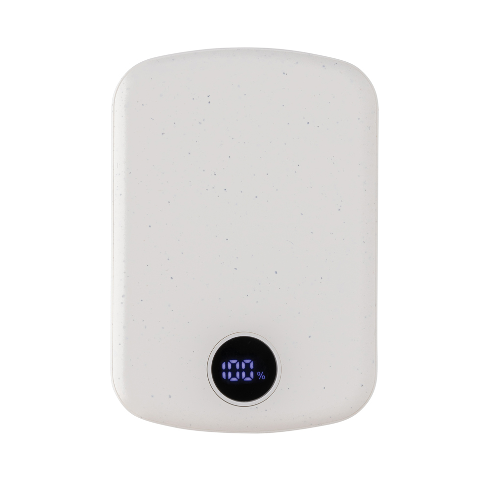 Batterie externe à induction magnétique MagBoost 5 000 mAh_Blanc