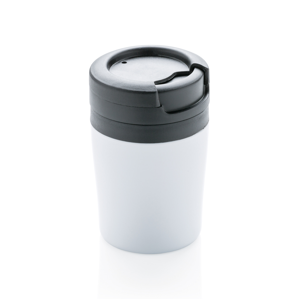Mug isotherme en inox Coffast 160 mL_Blanc