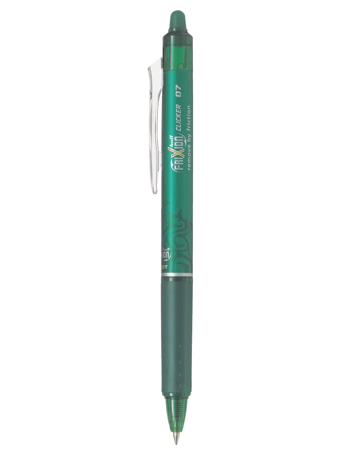 Stylo bille effaçable FriXion Clicker Pilot®_Vert