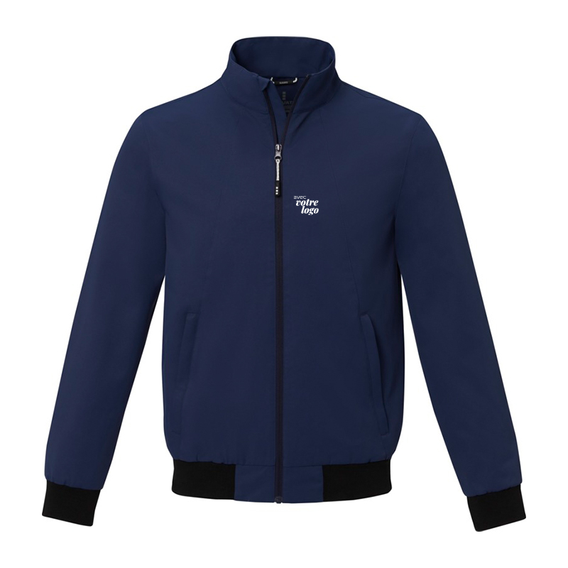 Blouson aviateur personnalisé unisexe en coton et polyester certifiés Keefe_03