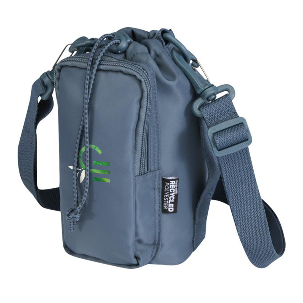 Porte-bouteille en polyester recyclé Trip Aware™ 2 L_03