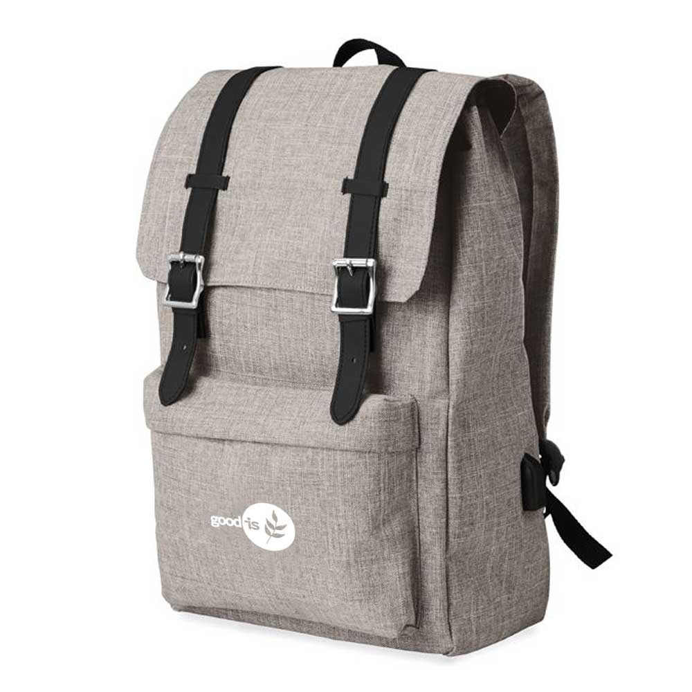 Sac à dos ordinateur 15" avec port USB Riga_04