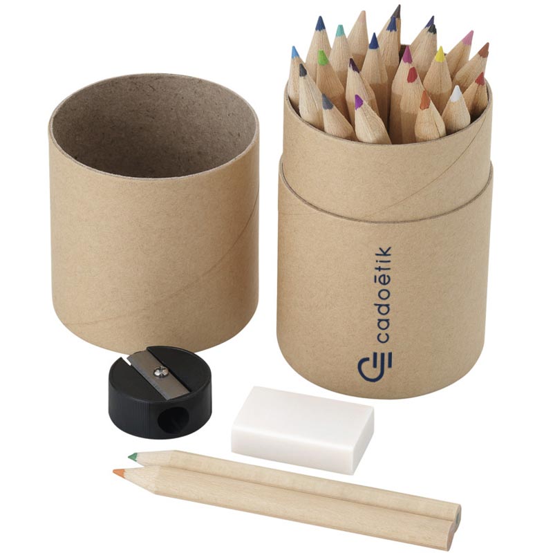 Crayons de couleur publicitaires Crea - cadeau publicitaire
