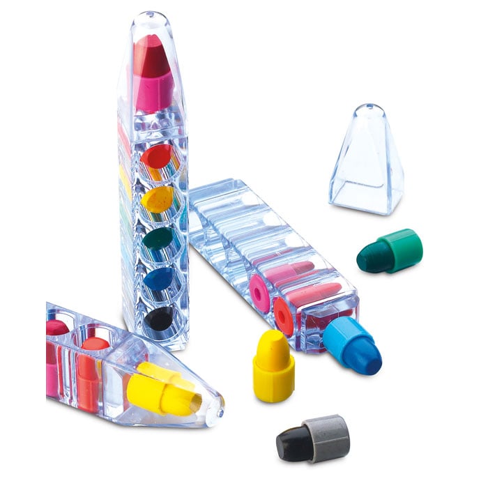 Set de crayons cire Magic_Transparent