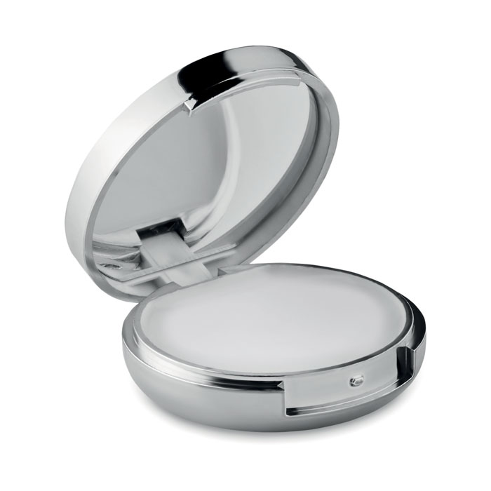 Baume à lèvres miroir Duo_Argent brillant