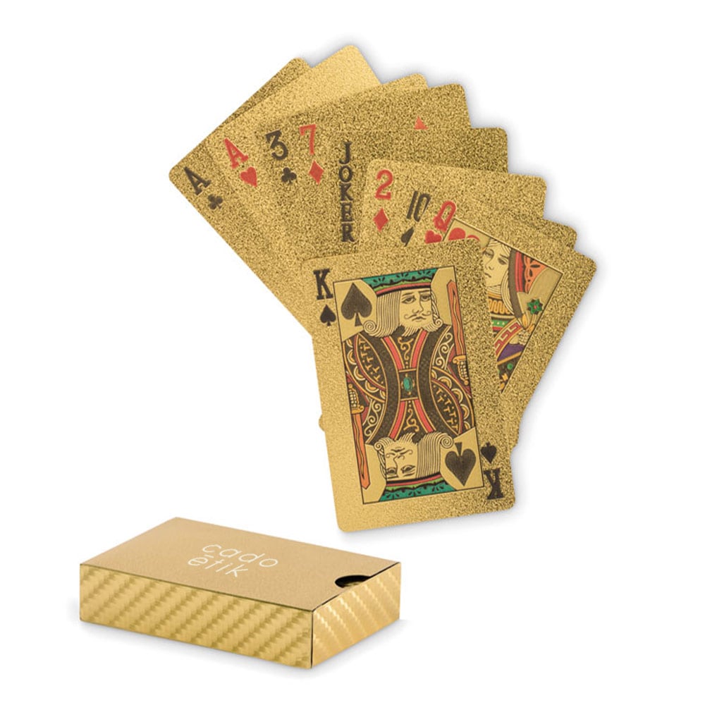 Jeu de cartes résistant à l'eau As_01