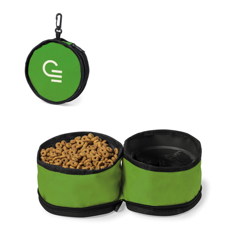 Gamelle pliable pour animaux en polyester recyclé Keken_1