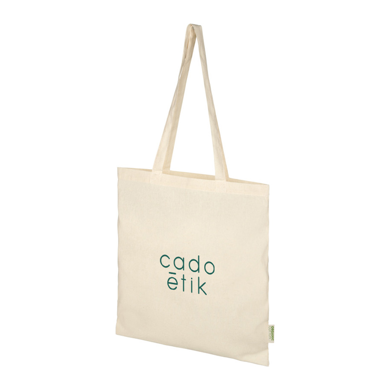 Tote bag publicitaire en coton bio certifié Odisha 100 g_01