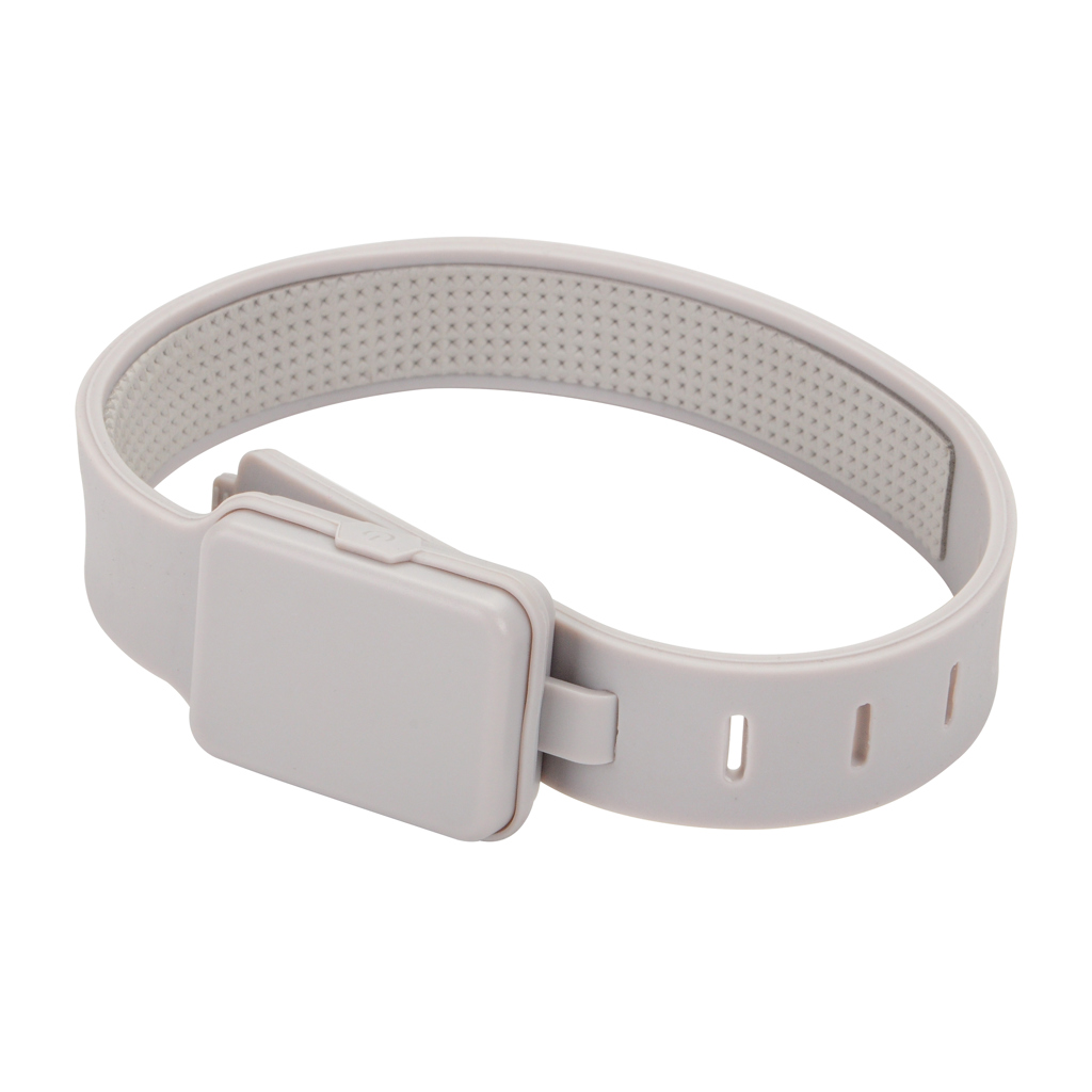 Brassard de running LED rechargeable Lumi Sprint_Gris