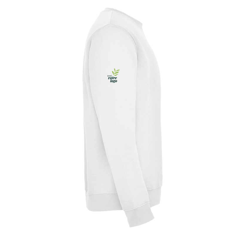 Sweat enfant en coton et polyester certifiés Clasica 280 g_4