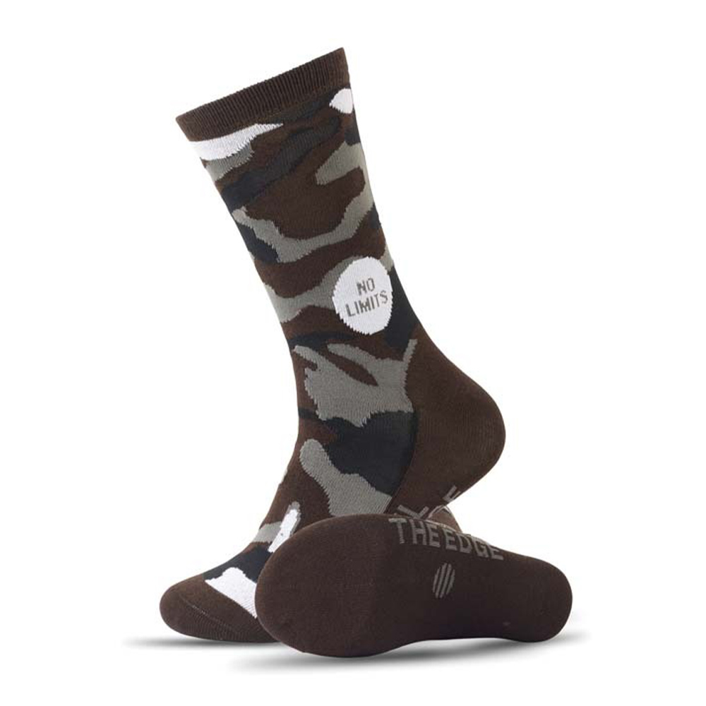 Chaussettes courtes sur-mesure en coton jacquard Chesse_05