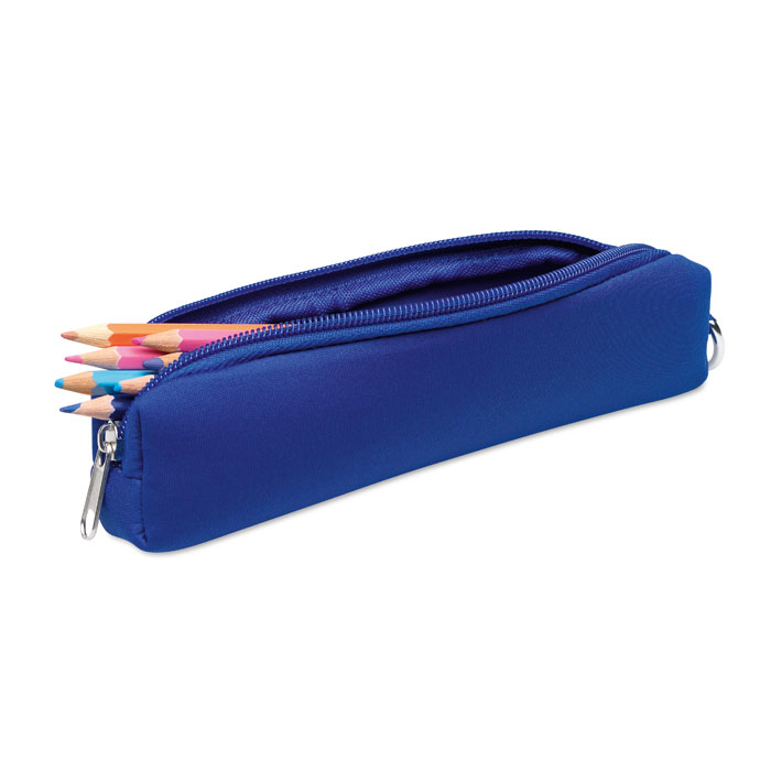 Trousse à crayons IRIS_Bleu