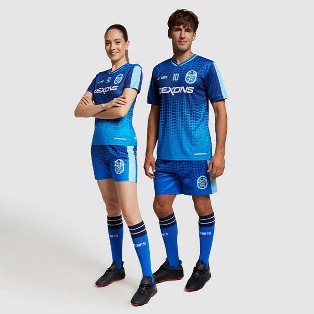 Maillot de football personnalisable sur-mesure Onze 150 g_06