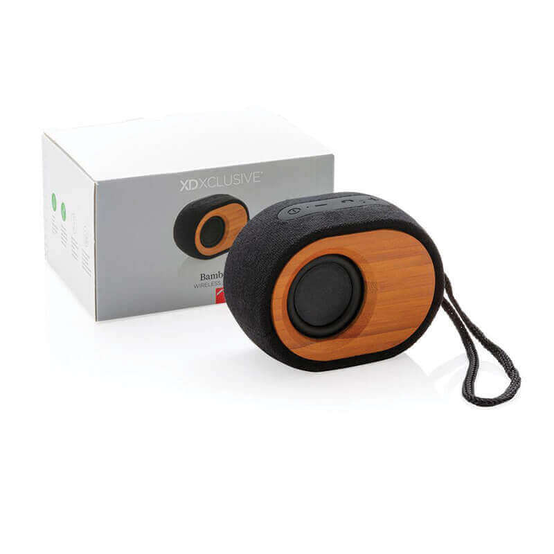 Enceinte nomade en bambou Bamboo X 5W_08