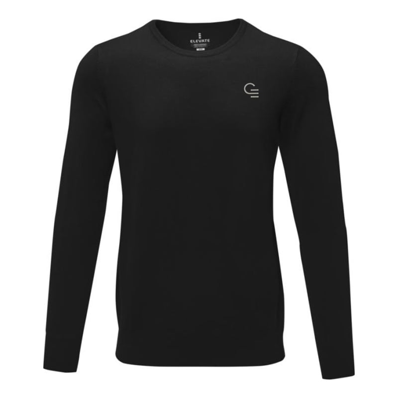 Pull homme en viscose et nylon certifiés Merrit_01