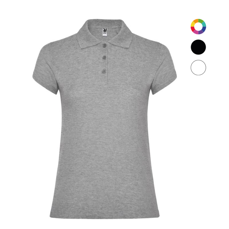Polo femme en coton certifié Star 200 g_02