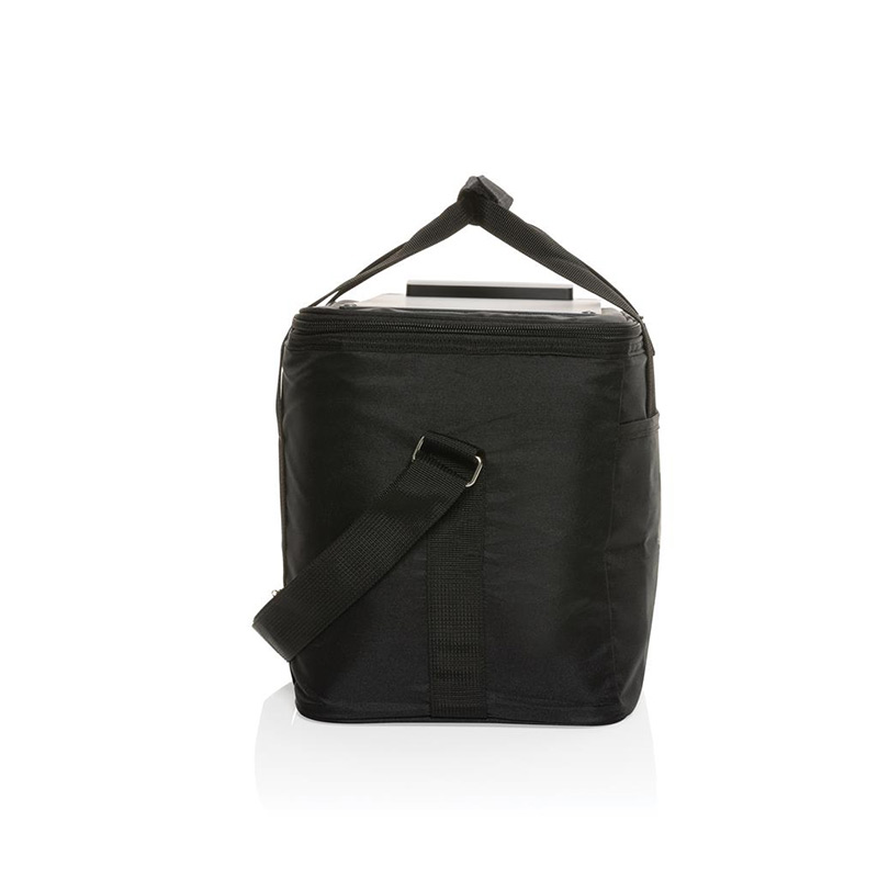 Sac isotherme en polyester recyclé rPET avec panneau solaire Pedro_03
