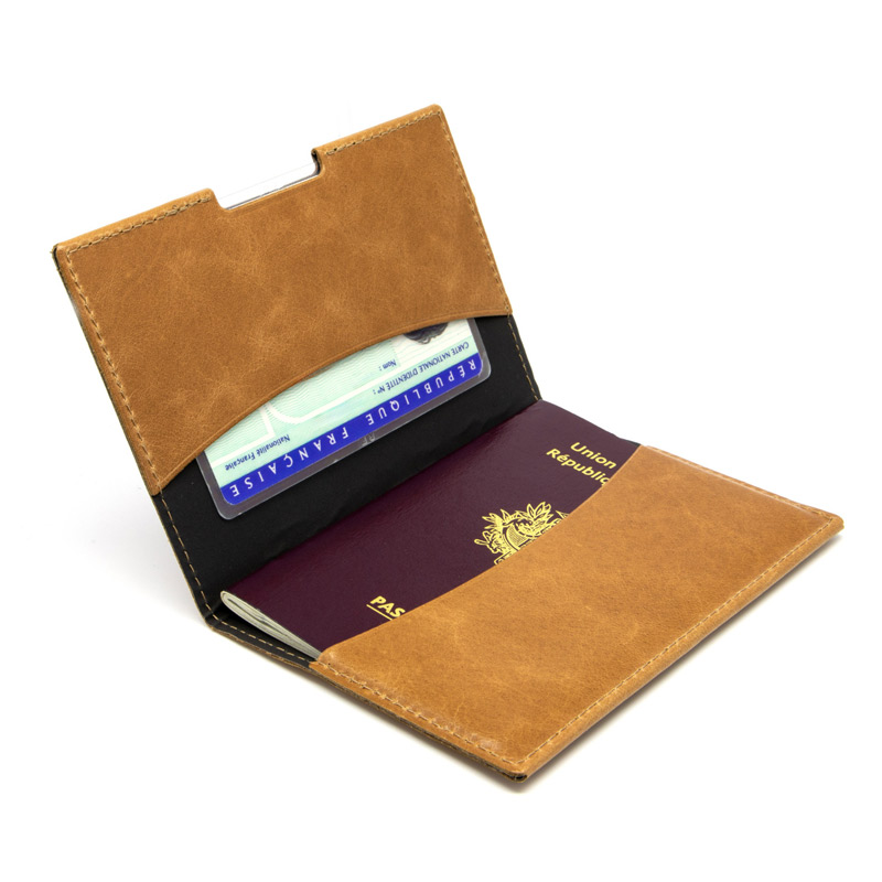 Étui pour passeport en cuir Aurelio_02