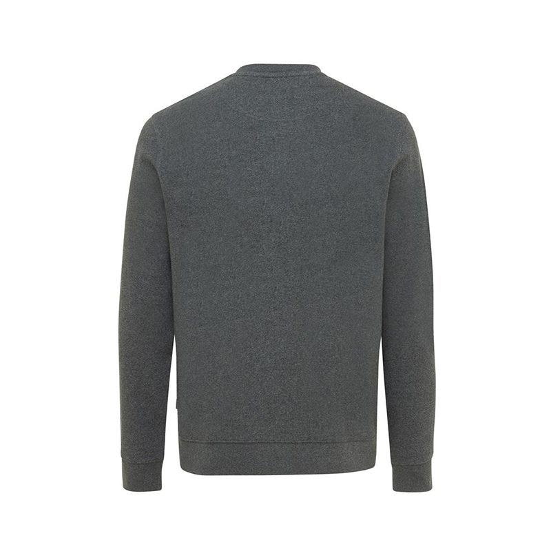 Pull unisexe en coton recyclé et bio certifiés Iqoniq Denali 340 g_04