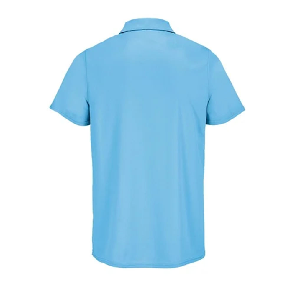 Polo sport unisexe en polyester recyclé Pitcher_02