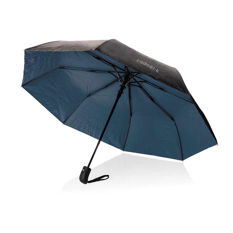 Parapluie publicitaire bi-couleur en rPET  Impact Aware™ _1