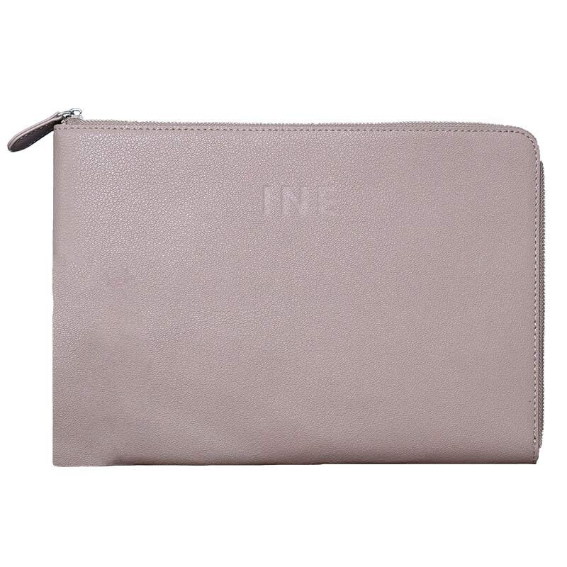 Housse ordinateur 15” en cuir recyclé Iné Laptop_03