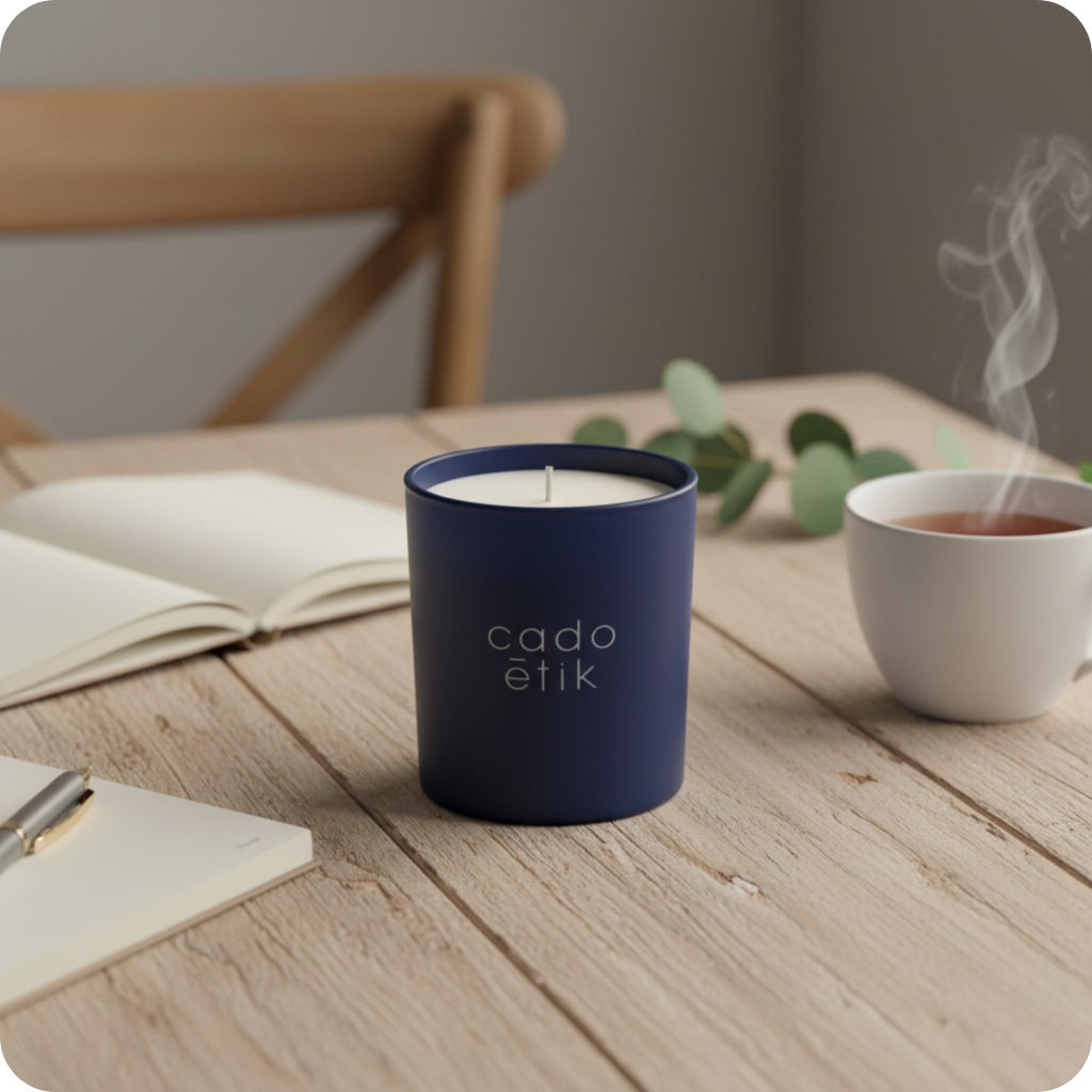 Bougie végétale en verre Esprit des Sommets 200 g_00