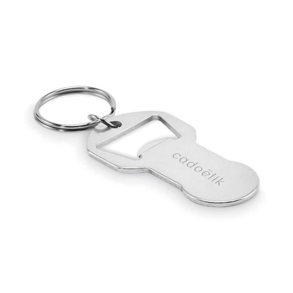 Porte-clé décapsuleur personnalisé en aluminium Clave_01