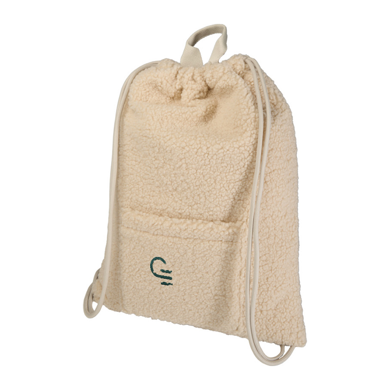 Gym bag en polyester recyclé certifié sherpa Bear_01