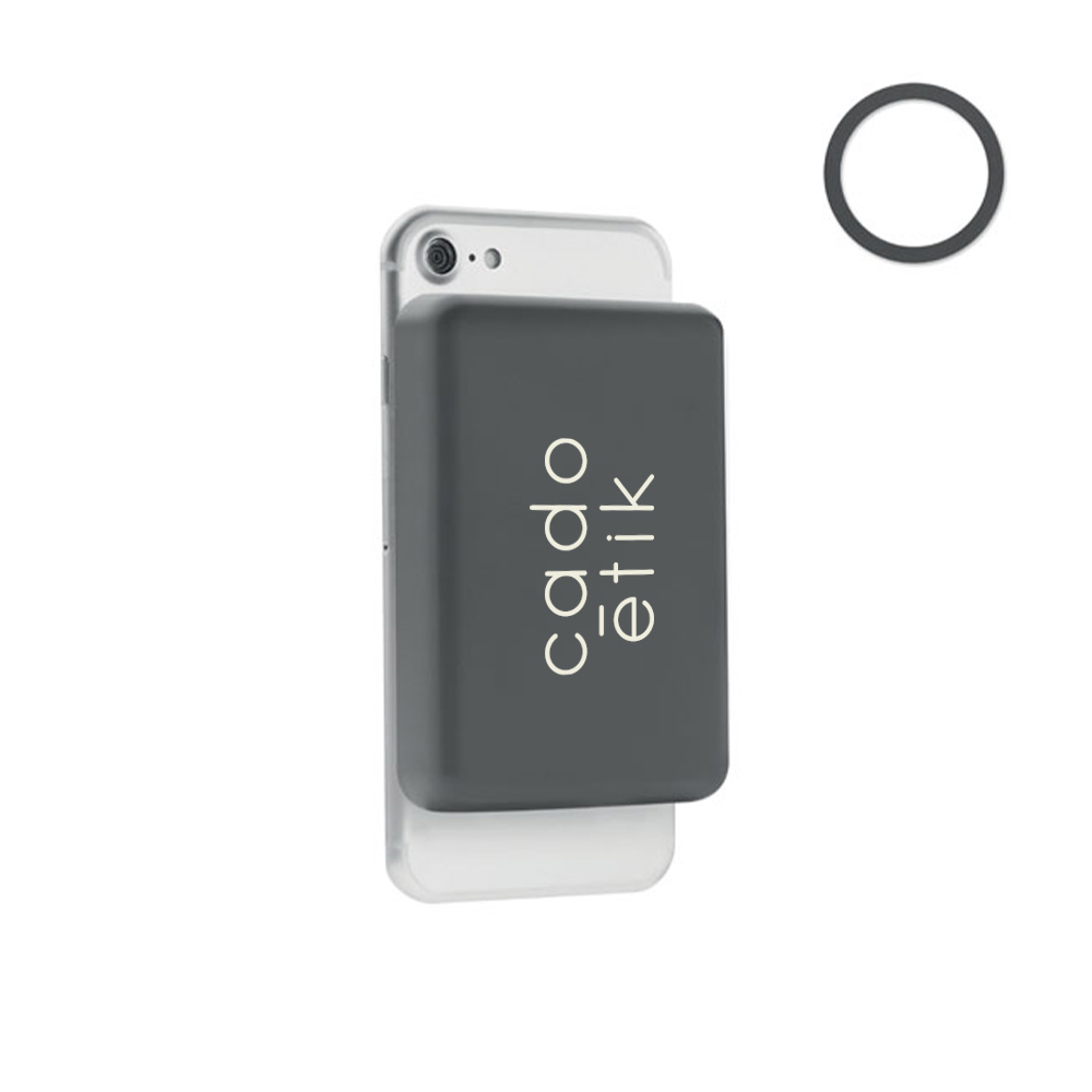 Batterie externe personnalisée magnétique 5000 mAh Doubletic 15 W_01