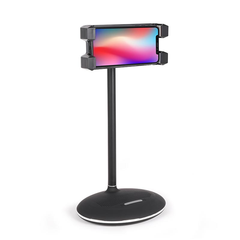 Support de tablette avec enceinte Visioson _05