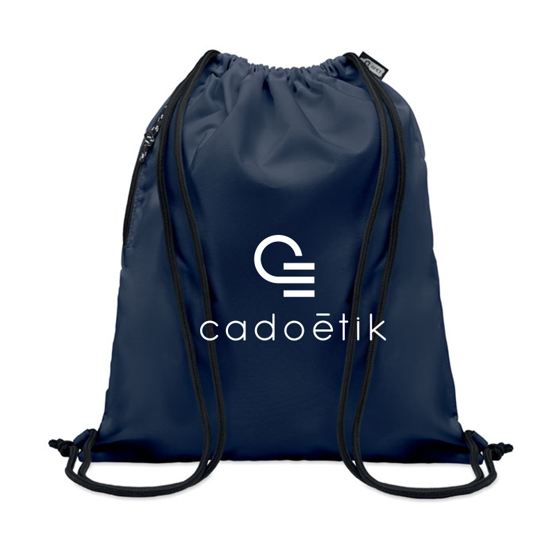 Gym bag en polyester recyclé rPET Night_1