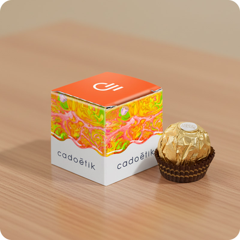 Mini cube de chocolat Ferrero_00