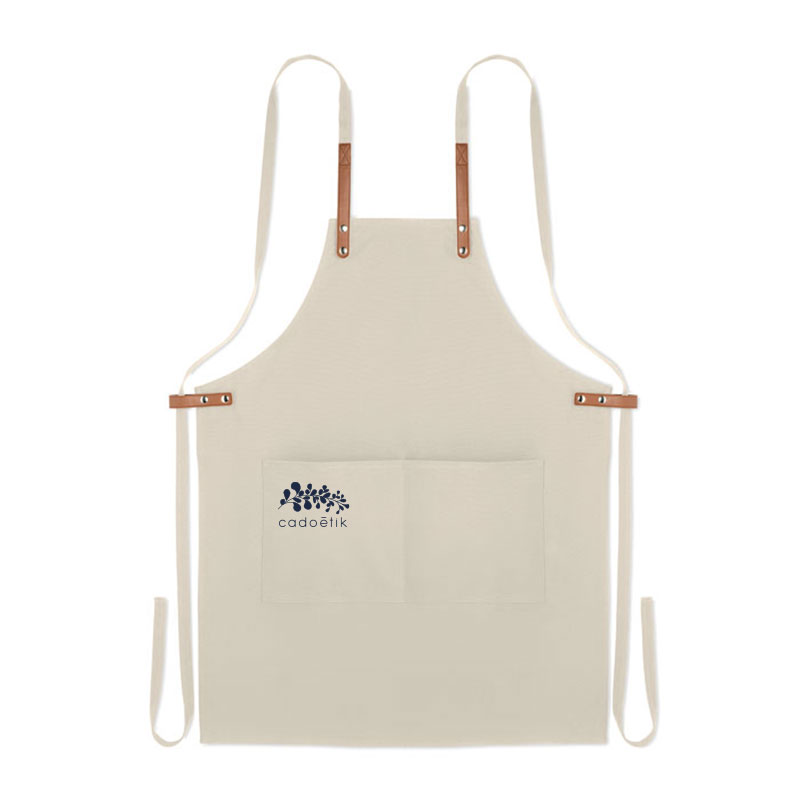 Tablier de cuisine en coton bio Nagpur 340 g _1