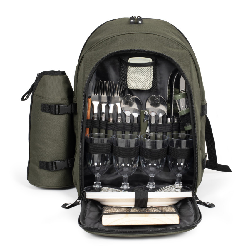 Sac à dos pique-nique 4 personnes Garrett_Vert