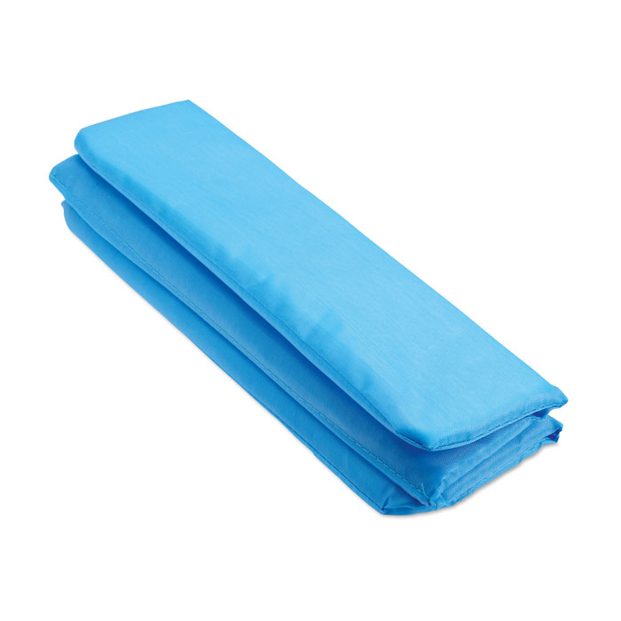 Natte pliable de siège 210D_Bleu bébé