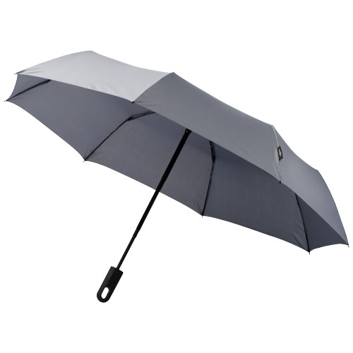 Parapluie pliable 3 sections Traveler 21,5 pouces_Gris