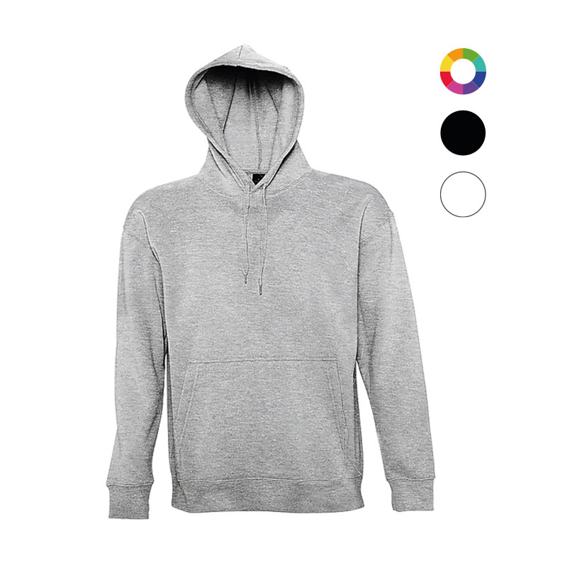 Sweat à capuche en coton et polyester certifiés Slam 320 g_02