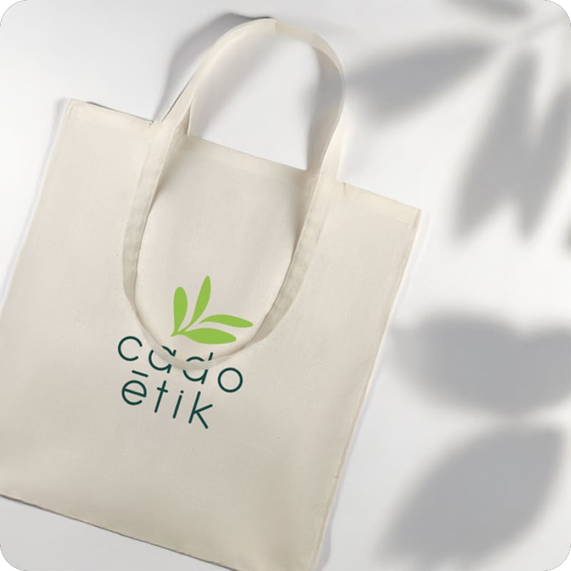 Tote bag en coton bio Organic Cottonel 105 g_0