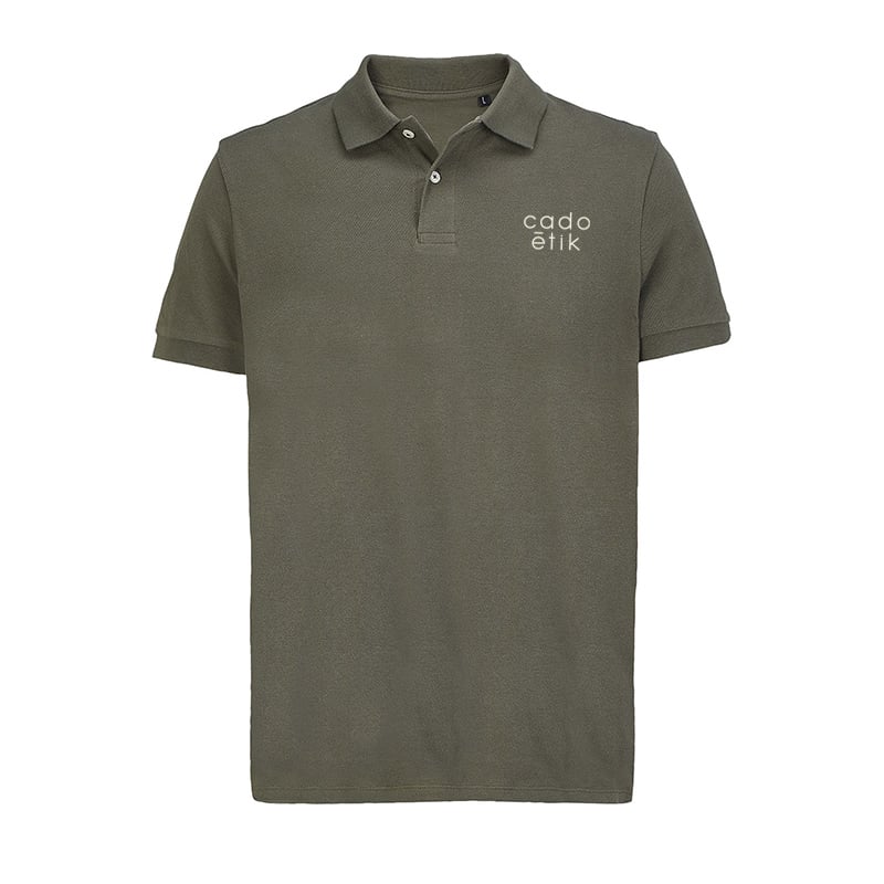 Polo homme et unisexe en coton certifié Pacific_01