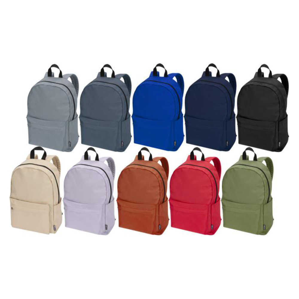 Sac à dos publicitaire pour ordinateur en polyester recyclé Byron 16 L_02