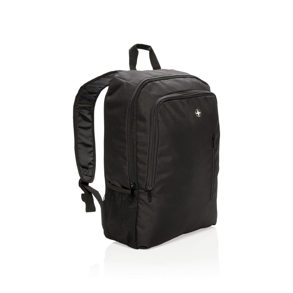 Sac à dos ordinateur 17" Swiss Peak 15 L_Noir