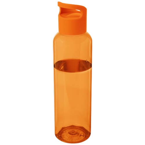 Bouteille en plastique recyclé Sky 650 mL_Orange