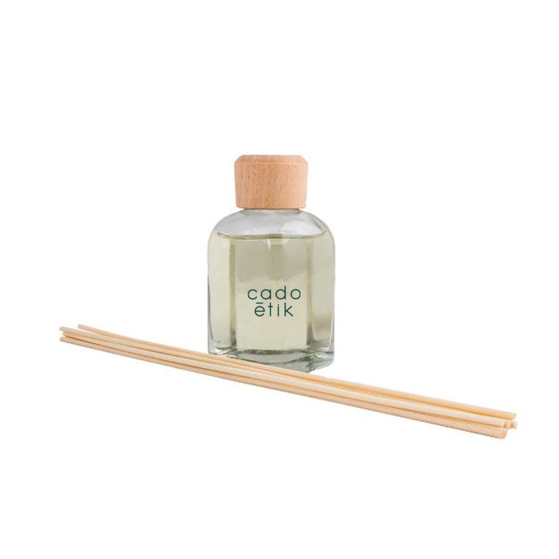 Diffuseur de parfum en verre et bambou Kadu 100 mL_02