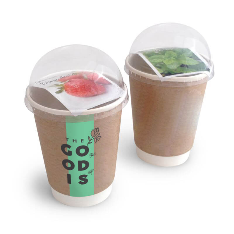 Smoothie à graines dans gobelet biodégradable_03