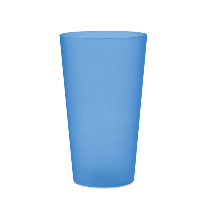 Bleu transparent