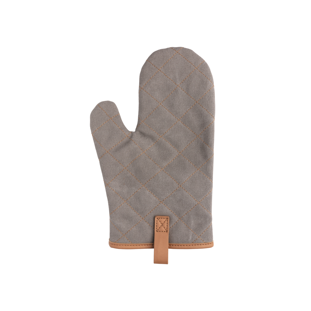 Gant de cuisine en toile supérieure Deluxe_Gris
